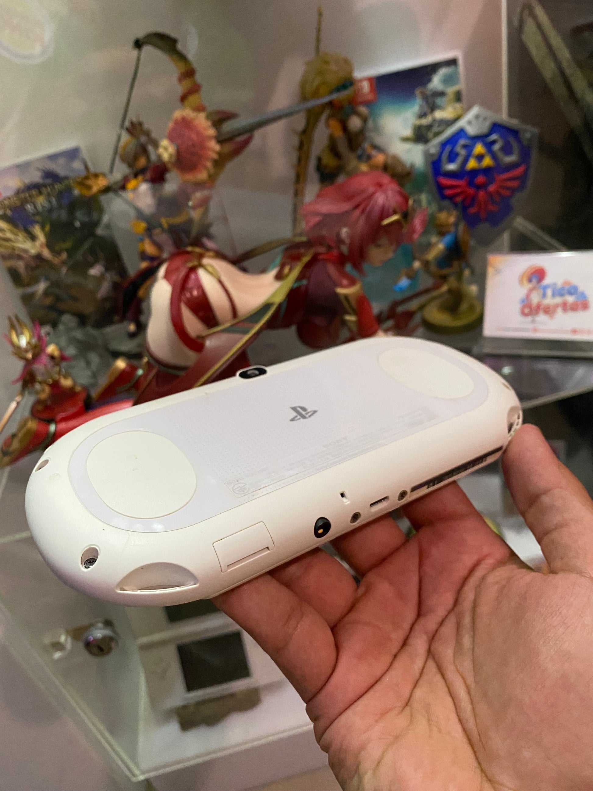 Dim Gray PS VITA CONFIGURADA A GUSTO – 64GB / 128GB / 256GB / 512GB + MUCHOS JUEGOS