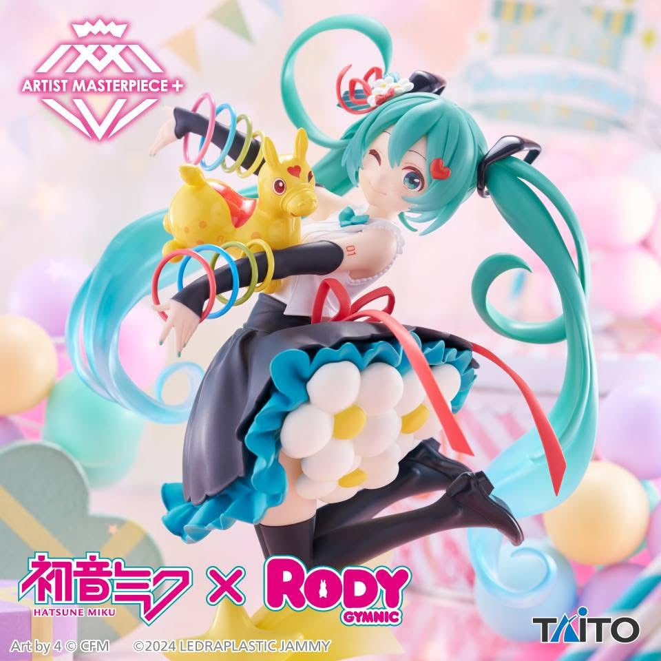 Estatuilla  Vocaloid | Hatsune Miku × Rody 39/Thank You Ver. | TAITO | tienda anime | Tico Ofertas