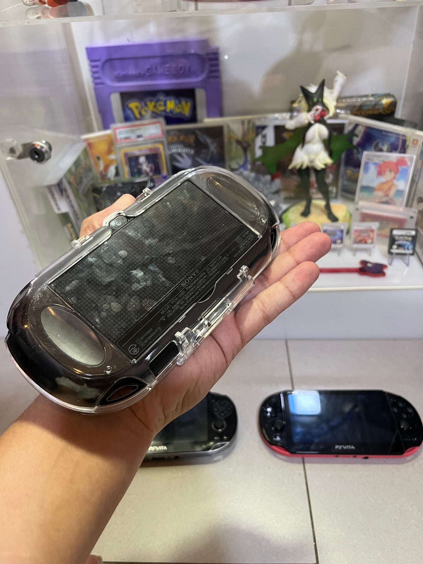 PS Vita 1000 OLED Negra | 512GB | Configurada y Lista para Jugar