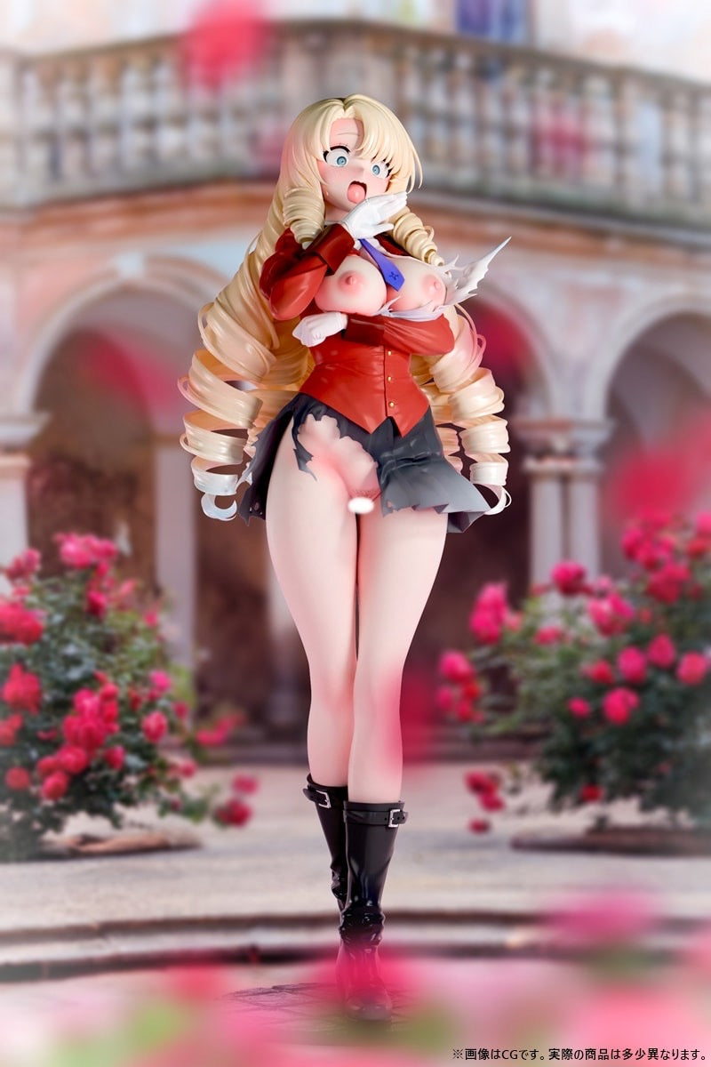 Rosy Brown Estatuilla Nikkan Shoujo | Elisabeth F. Rosenburg | Tienda Anime | Tico Ofertas