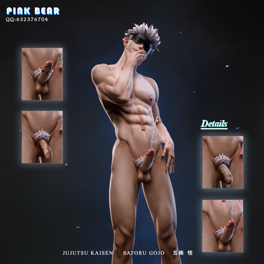 Figura Pink Bear Studio - Jujutsu Kaisen Satoru Gojo  | Figuras Anime Costa Rica, Modelo Coleccionable Premium  | Tico ofertas