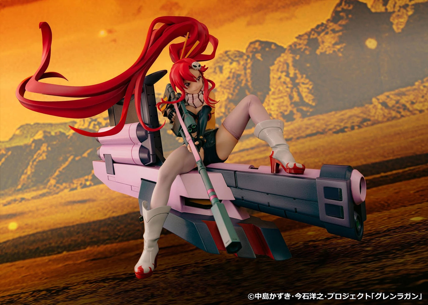 Sienna Estatuilla Gurren Lagann | Yoko & Yoko M Tank | Proof | Tico Ofertas