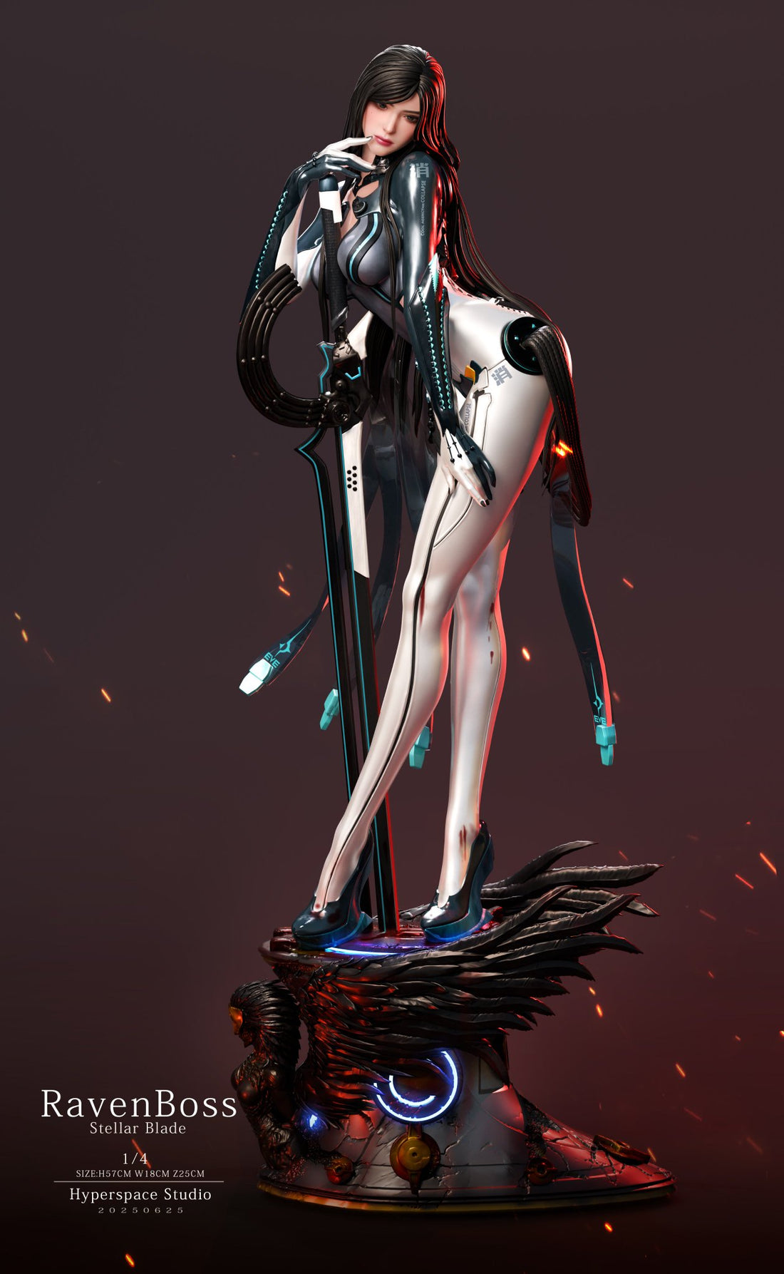 Estatuilla Stellar Blade | Raven Boss | Tienda Anime | Tico Ofertas