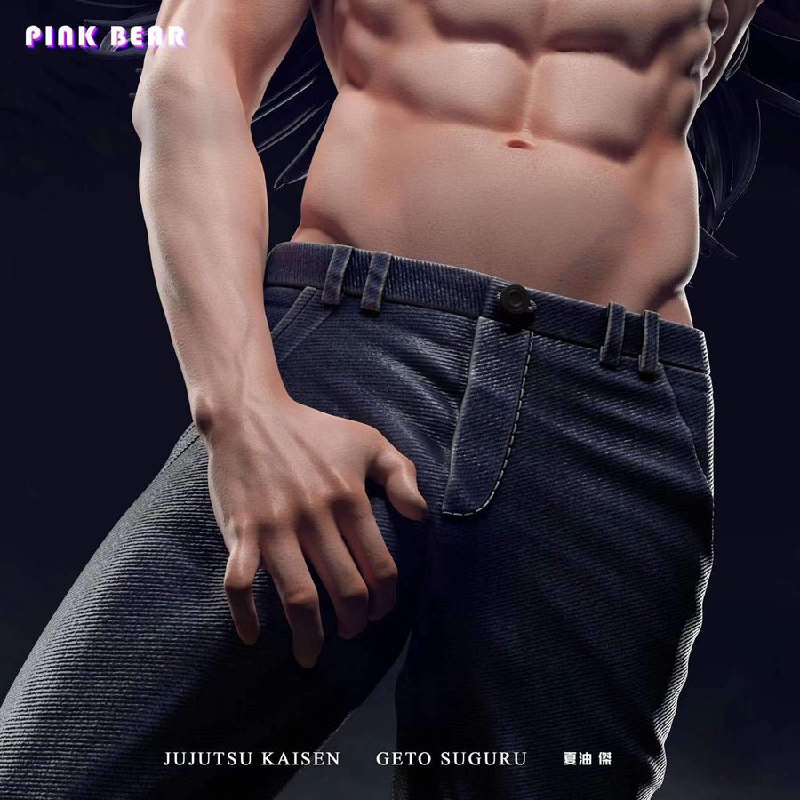 Figura Jujutsu Kaisen | Suguru Geto | Pink Bear Studio | Tienda Anime Costa Rica | Tico Ofertas