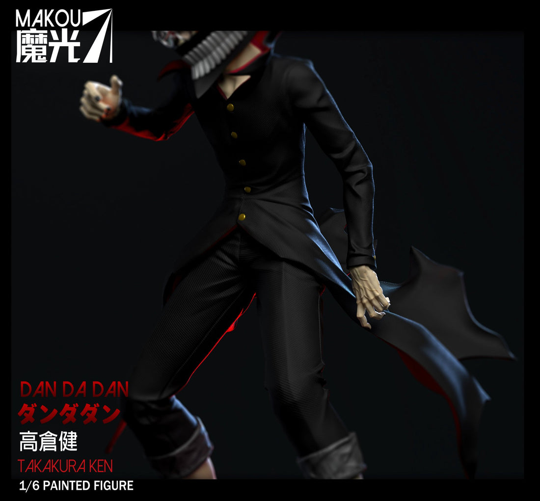 Figura Dandadan | Takakura Ken Henshin | MaKou Studio | tienda anime | Tico Ofertas