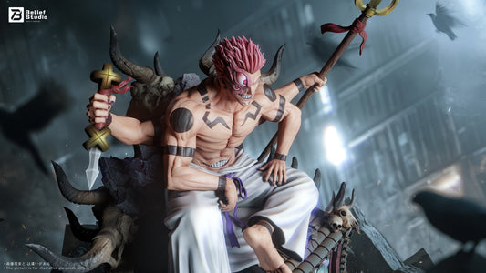 Dark Slate Gray Estatuilla  Jujutsu Kaisen | Ryomen Sukuna Tienda Anime | Tico Ofertas