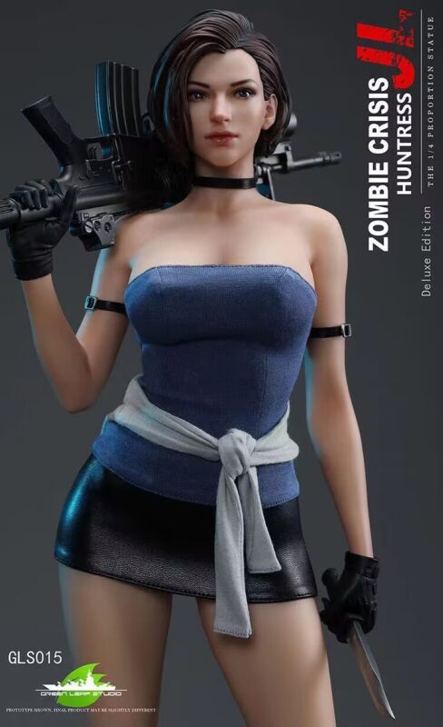Figura Resident Evil | Jill Valentine | Green Leaf Studio | Estatua GK 1/4 | Tico Ofertas