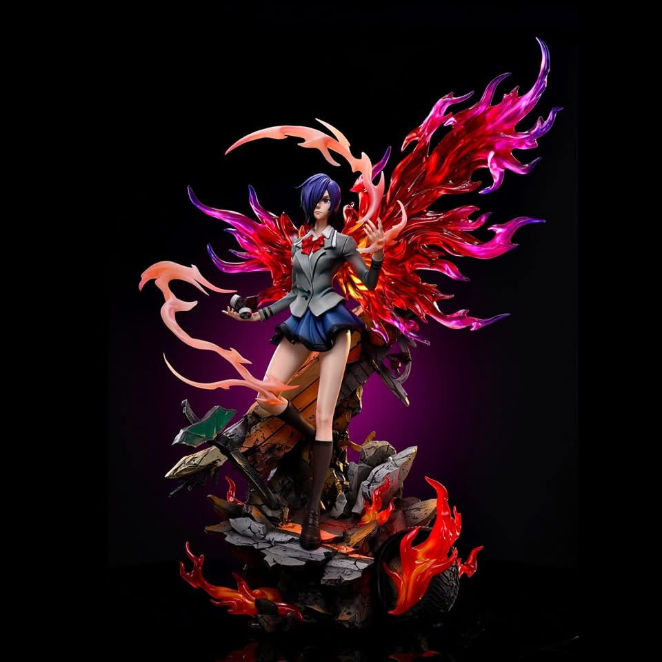 Estatuilla Tokyo Ghoul | Touka Kirishima | tienda anime | Tico Ofertas