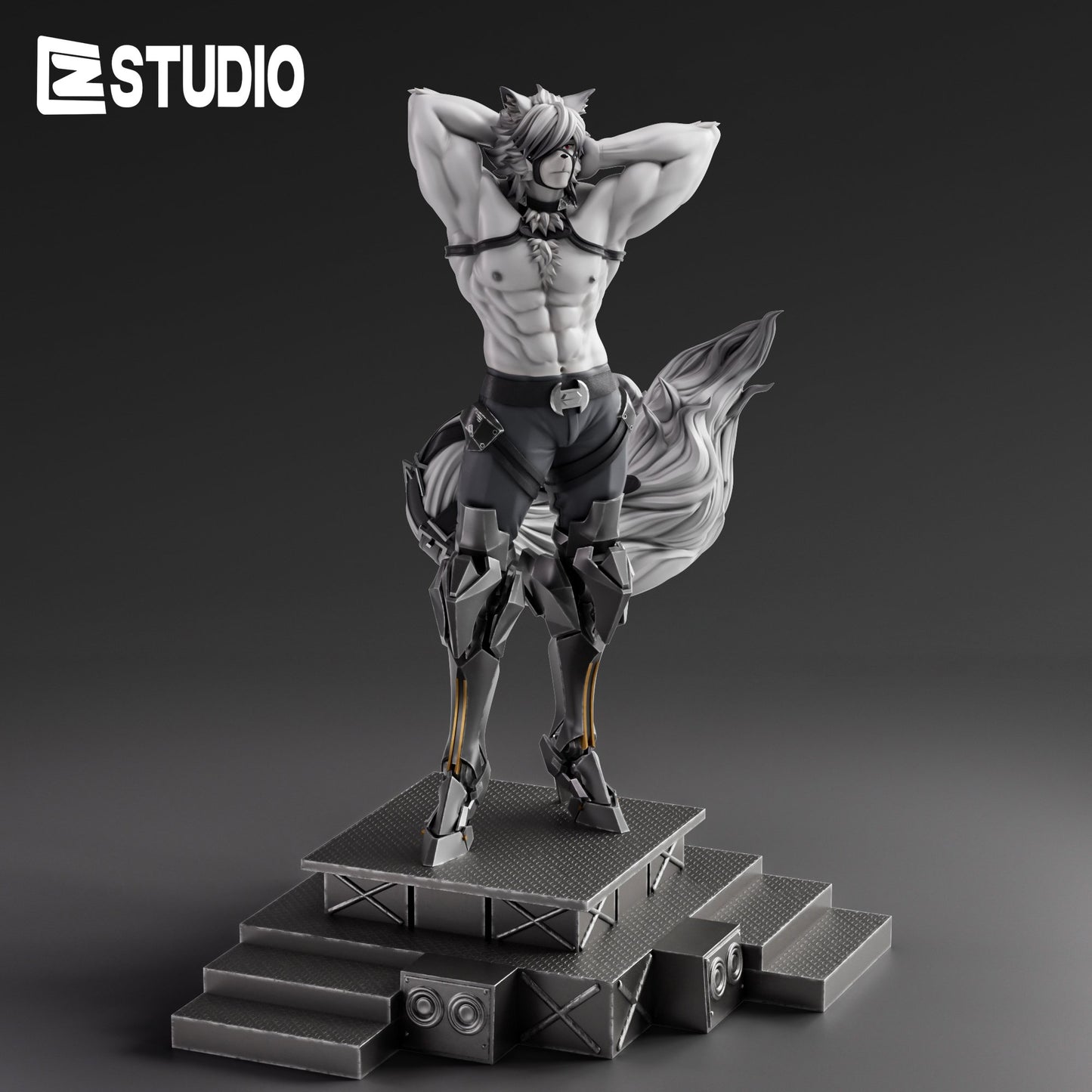 Figura Zenless Zone Zero | Von Lycaon | CZ Studio | Tienda Anime | Tico Ofertas CZ Studio