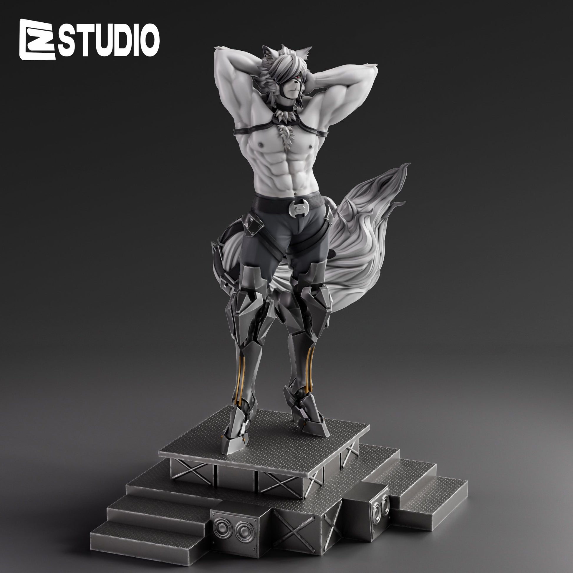 Figura Zenless Zone Zero | Von Lycaon | CZ Studio | Tienda Anime | Tico Ofertas CZ Studio