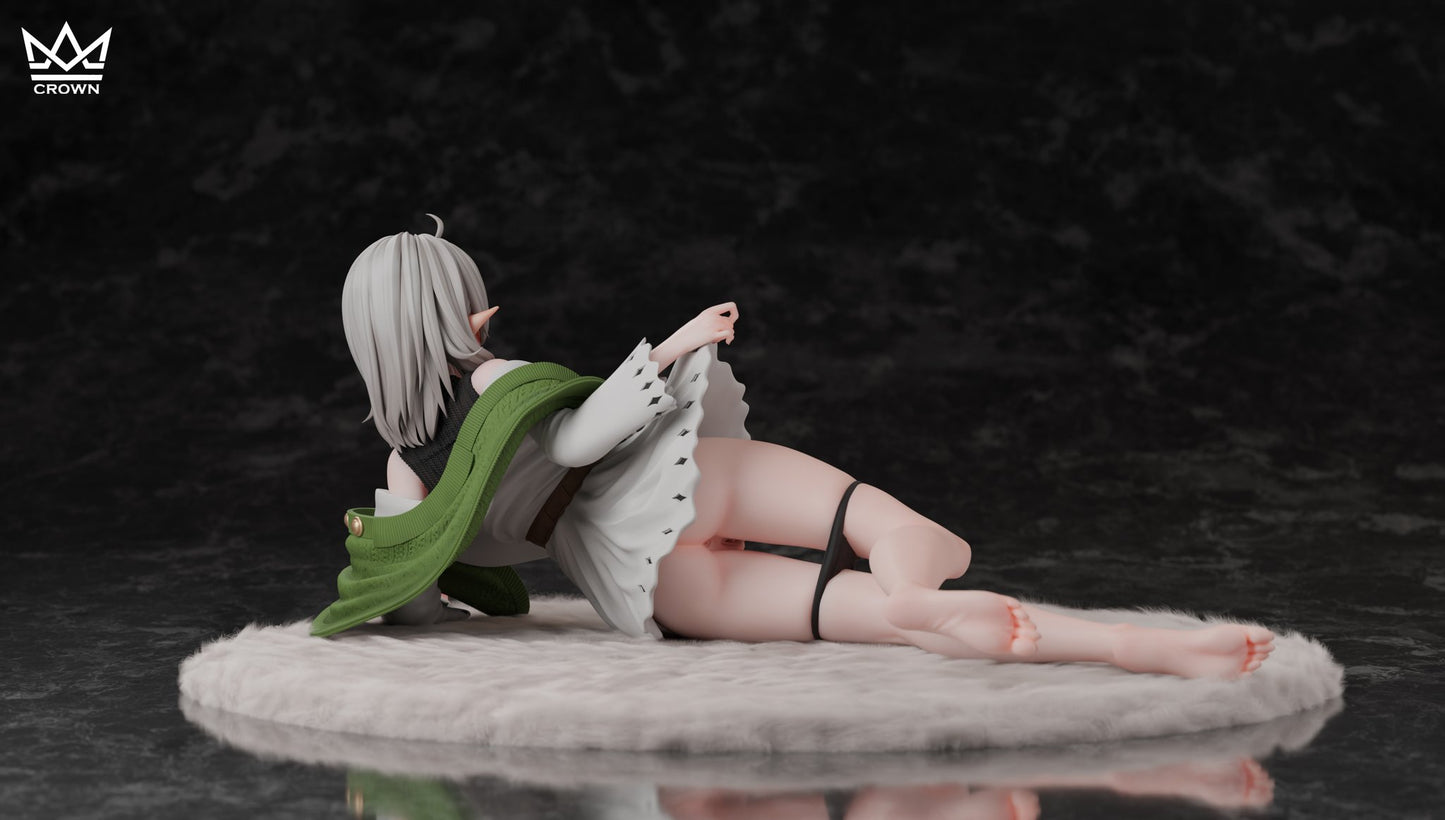 Dark Gray Estatuilla Mushoku Tensei | Sylphiet | CROWN Studio | Tienda Anime | Tico Ofertas