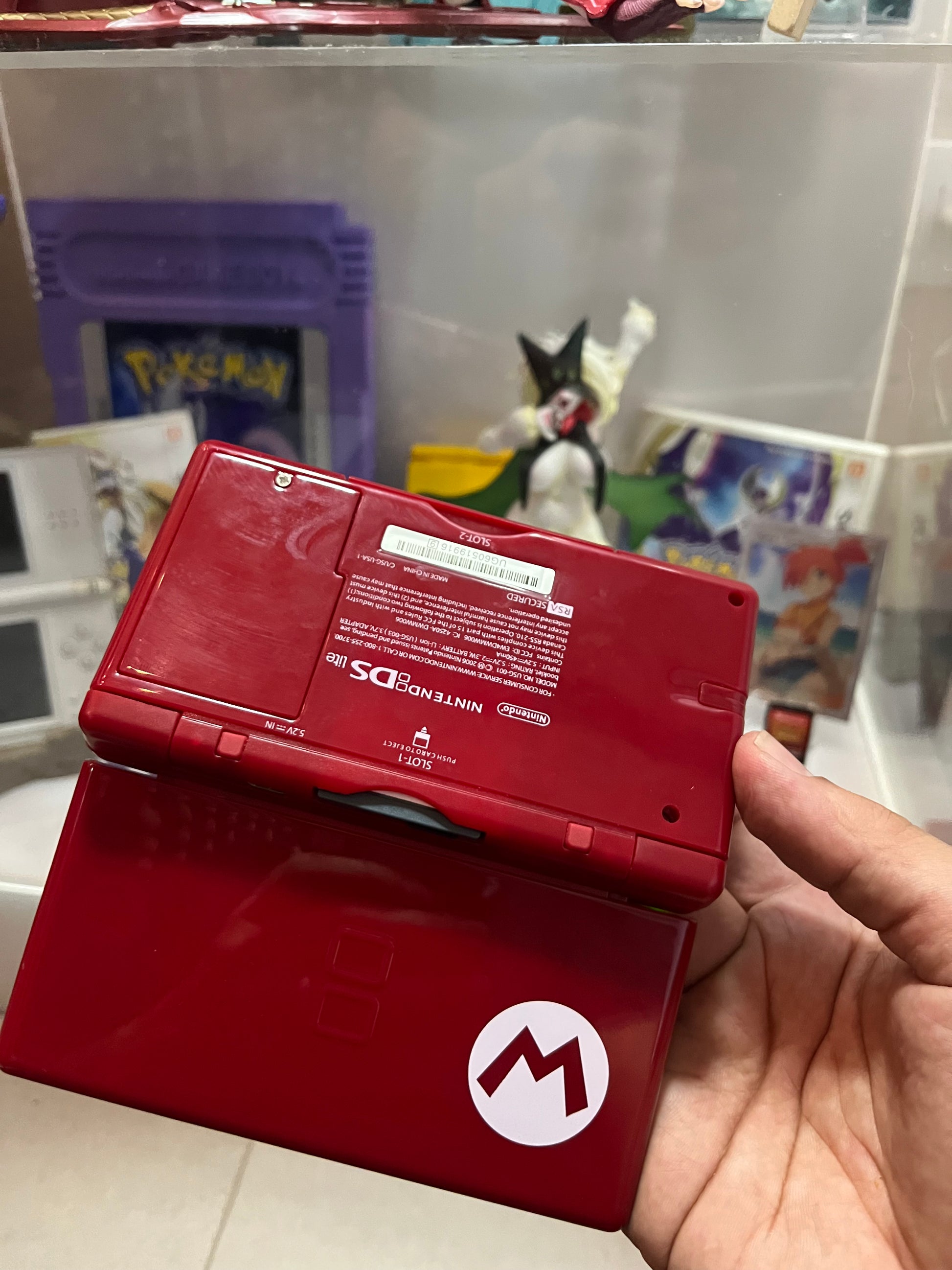 Dark Sea Green Nintendo DS Lite Mario 25th Anniversary Edition | Consolas Costa Rica  |  Tico Ofertas