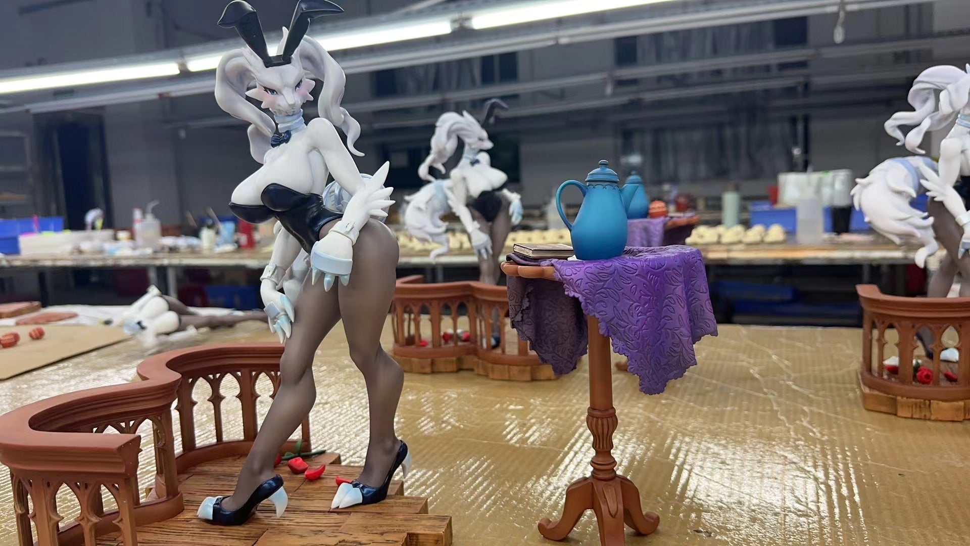 Dark Slate Gray Figura Pokémon | Reshiram | Spirit Demon Studio | Furry Tienda Anime| Tico Ofertas