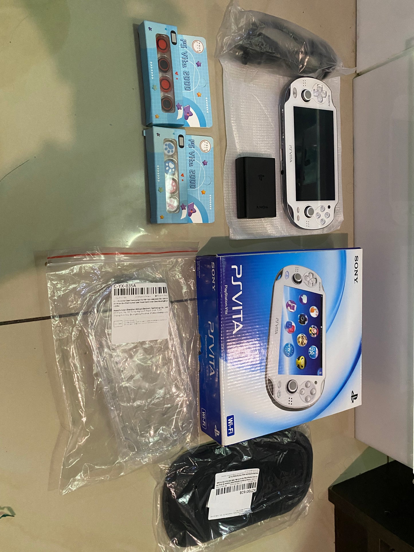 Rosy Brown PlayStation Vita PCH‑1000 ZA02 Crystal Blanco