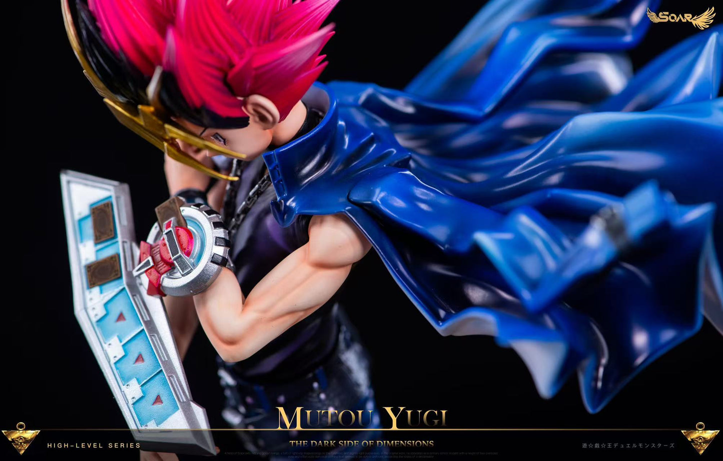 Estatuilla Yu-Gi-Oh! | Atem | Soar Studio | tienda anime | Tico Ofertas