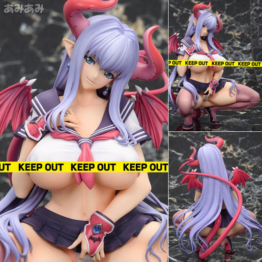 Orchid Seed 1/6 Comic Unreal VOL.33 - Figura Sailor Succubus Zaphire | ¡Colección de Anime de Alta Calidad!