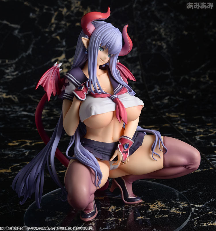 Orchid Seed 1/6 Comic Unreal VOL.33 - Figura Sailor Succubus Zaphire | ¡Colección de Anime de Alta Calidad!