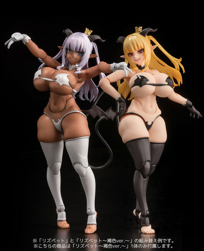 Figura Original Character by Asanagi Series - Succubus Queen Lisbeth  | Figuras Anime Costa Rica, Modelo Coleccionable Premium  | Tico ofertas