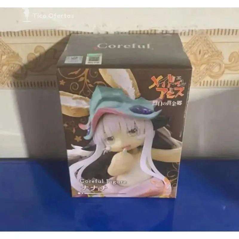 Figura Anime Coreful Made in Abyss 15cm - Nanachi | Juguete Kawaii TAITO Coreful Golden Land of The Rising Sun | Regalo de Navidad y Cumpleaños en Costa Rica - Tico Ofertas 