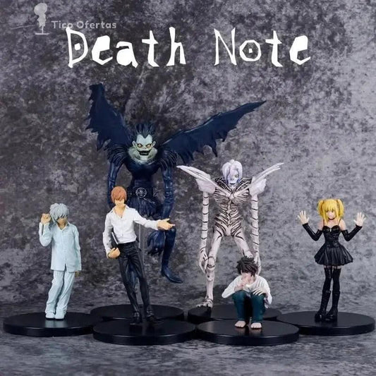 Figura Anime DEATH NOTE - Yagami Light, Ryuk y MisaMisa PVC 9CM | Figuras Anime Costa Rica, Modelo Estático, Escultura Q Version y Adorno - Tico Ofertas 