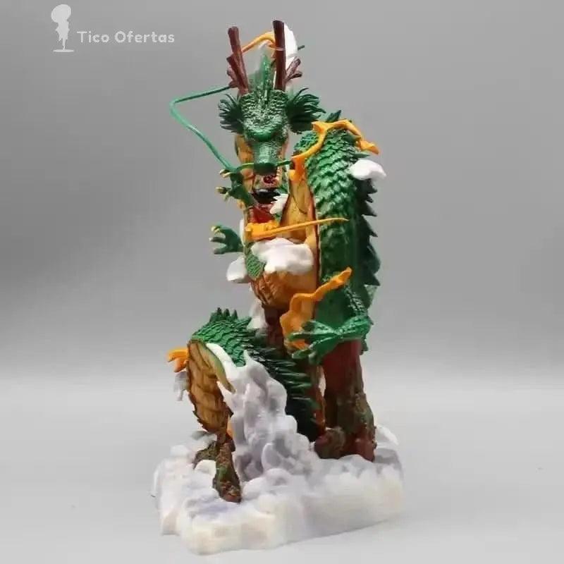 Figura Anime Dragon Ball Z 22CM - Shenron con Kid Goku | Figuras Anime Costa Rica, Modelo PVC de Acción, Estatua Coleccionable y Juguete - Tico Ofertas 
