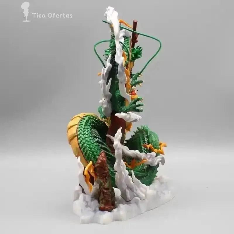 Figura Anime Dragon Ball Z 22CM - Shenron con Kid Goku | Figuras Anime Costa Rica, Modelo PVC de Acción, Estatua Coleccionable y Juguete - Tico Ofertas 