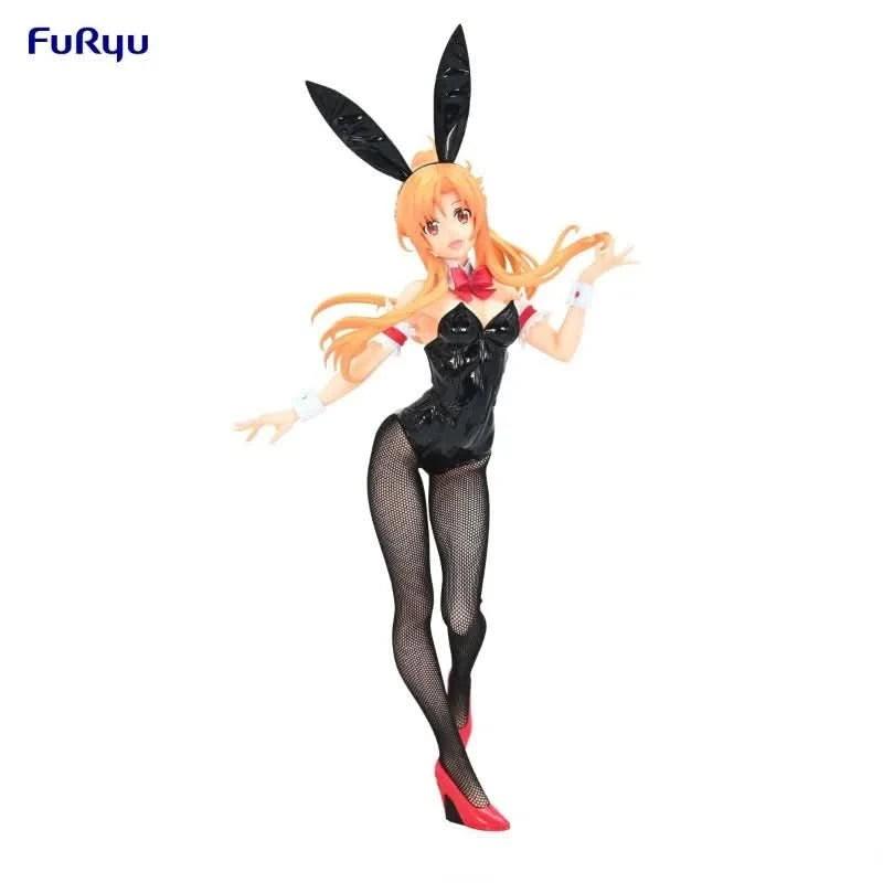 Figura Anime FURYU Genuine BiCute Bunnies - Sword Art Online Asuna, Leafa y Sinon | Juguetes Coleccionables y Regalo de Navidad para Niños en Costa Rica