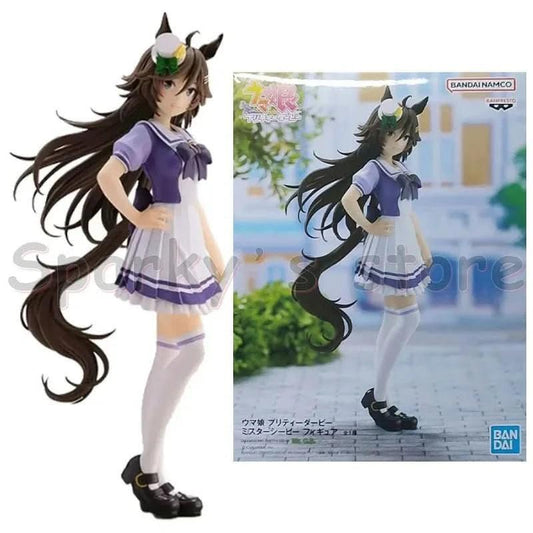 Figura Anime Original Pretty Derby Oguri Cap - Bandai Furyu | Juguetes y Coleccionables para Niños y Niñas en Costa Rica - Tico Ofertas 