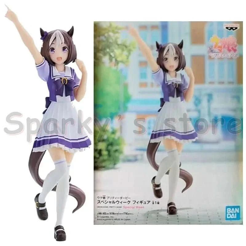 Figura Anime Original Pretty Derby Oguri Cap - Bandai Furyu | Juguetes y Coleccionables para Niños y Niñas en Costa Rica - Tico Ofertas 