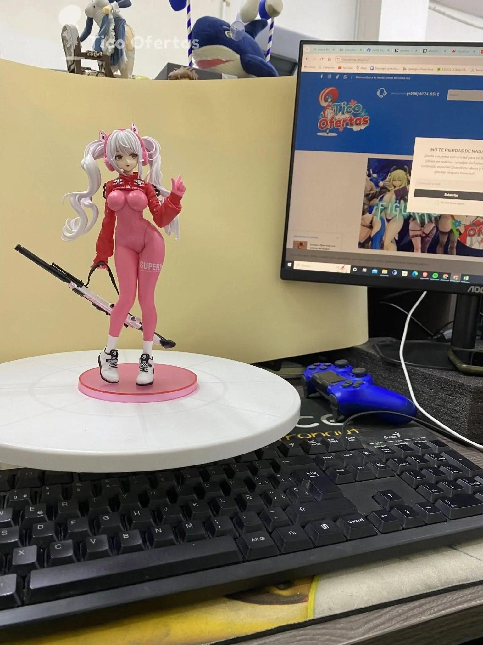 Figura Anime ✨ Nikke: Goddess of Victory - Alice (Superb Tetra) - Tico Ofertas 