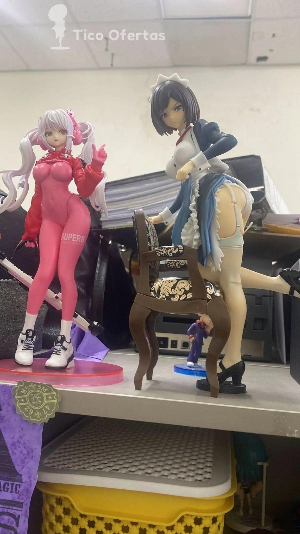 Figura Anime ✨ Nikke: Goddess of Victory - Alice (Superb Tetra) - Tico Ofertas 