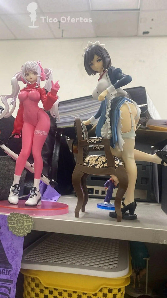 Figura Anime ✨ Nikke: Goddess of Victory - Alice (Superb Tetra) - Tico Ofertas 