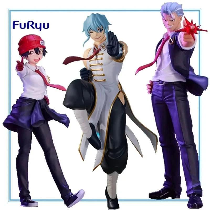 Figura Coleccionable Furyu Undead Unluck - Izumo, Fuuko y Andy | Modelo de Anime para Escritorio y Regalo para Fans en Costa Rica