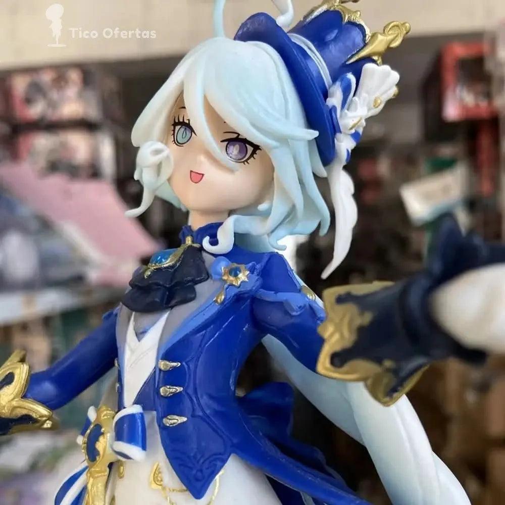 Figura Furina 23cm Genshin Impact - Focalors PVC | Figuras Anime Costa Rica, Juguete de Colección y Regalo de Cumpleaños - Tico Ofertas 