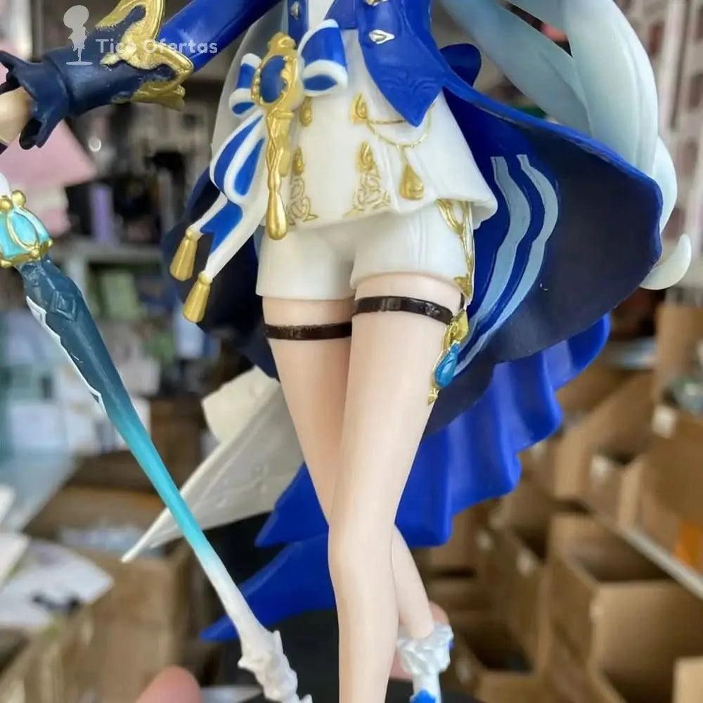 Figura Furina 23cm Genshin Impact - Focalors PVC | Figuras Anime Costa Rica, Juguete de Colección y Regalo de Cumpleaños - Tico Ofertas 