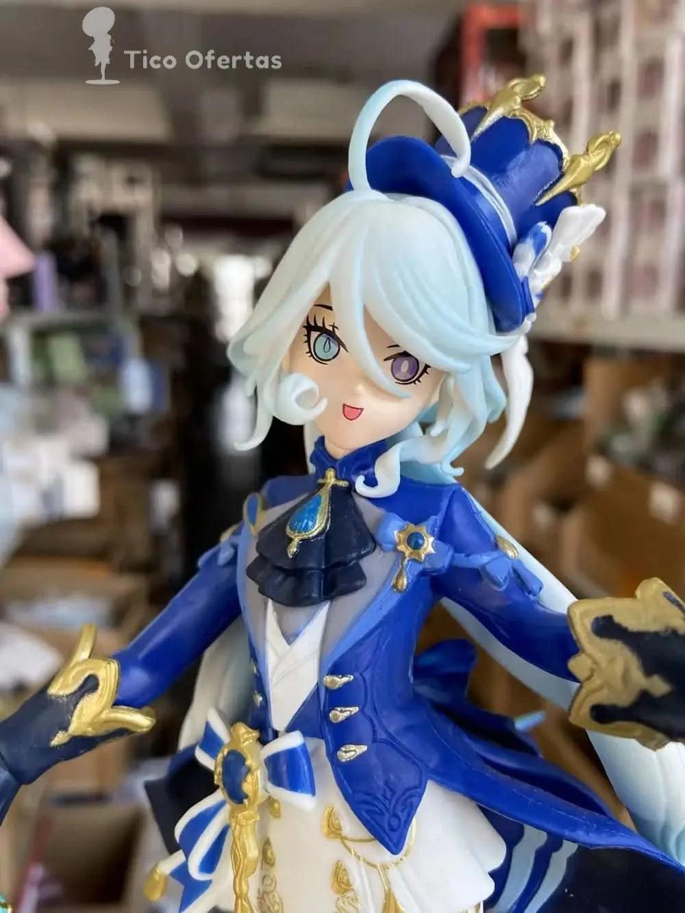 Figura Furina 23cm Genshin Impact - Focalors PVC | Figuras Anime Costa Rica, Juguete de Colección y Regalo de Cumpleaños - Tico Ofertas 