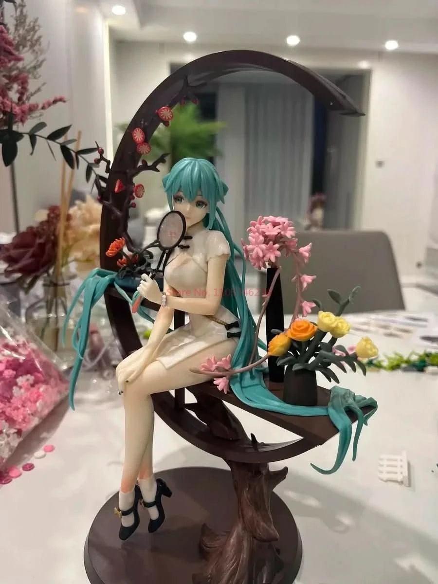 Figura Hatsune Miku Cheongsam - Anime PVC 25cm | Tico Ofertas Costa Rica - Tico Ofertas 