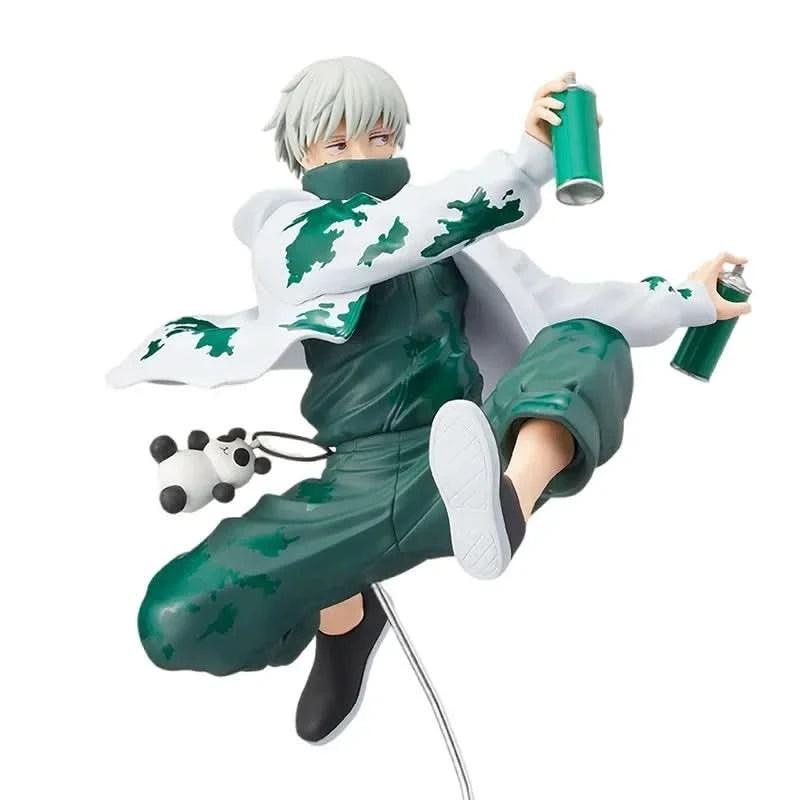 Light Gray Figura Jujutsu Kaisen Graffiti Battle - Fushiguro Megumi & Kugisaki Nobara PVC 16CM | Tico Ofertas Costa Rica