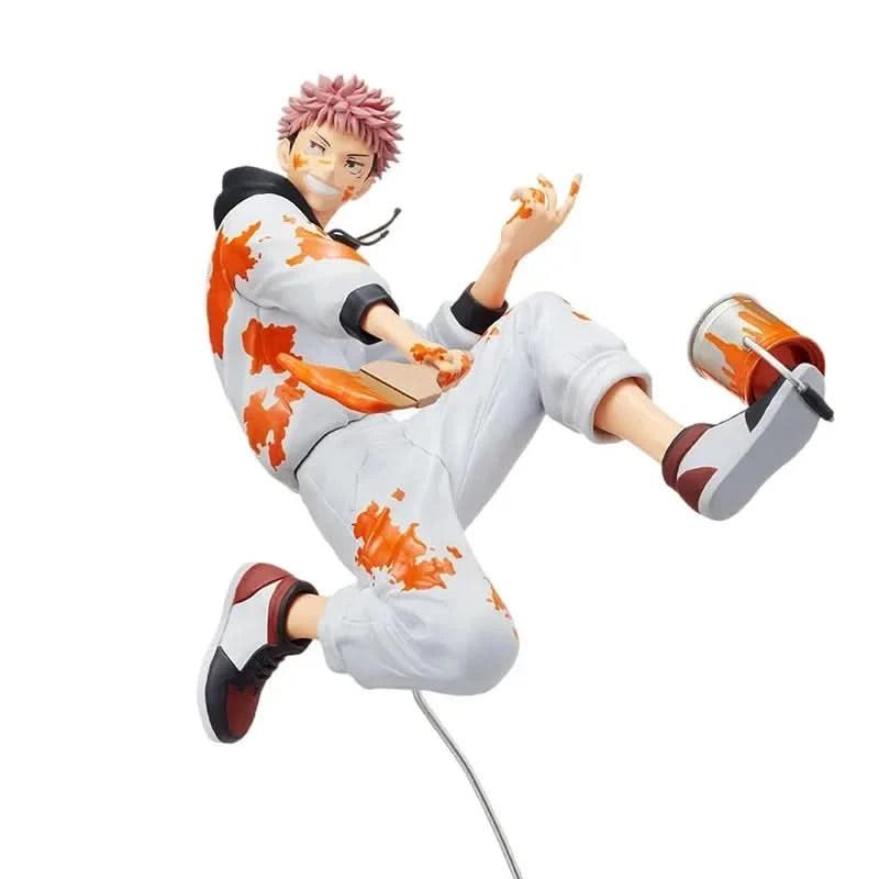 Light Gray Figura Jujutsu Kaisen Graffiti Battle - Fushiguro Megumi & Kugisaki Nobara PVC 16CM | Tico Ofertas Costa Rica