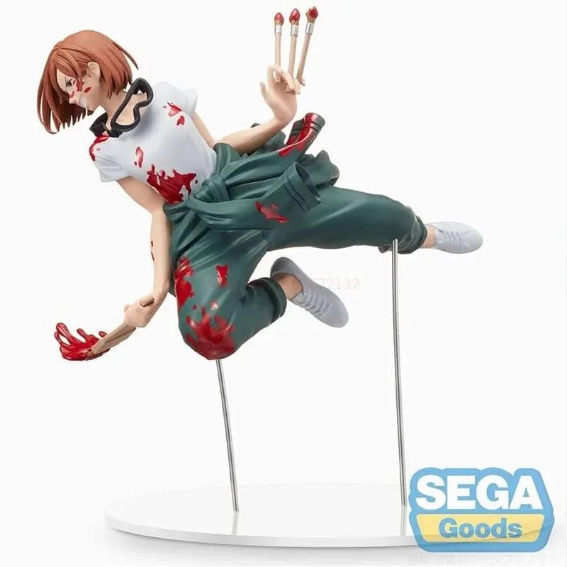 White Smoke Figura Jujutsu Kaisen Graffiti Battle - Fushiguro Megumi & Kugisaki Nobara PVC 16CM | Tico Ofertas Costa Rica