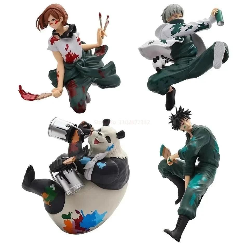 Light Gray Figura Jujutsu Kaisen Graffiti Battle - Fushiguro Megumi & Kugisaki Nobara PVC 16CM | Tico Ofertas Costa Rica