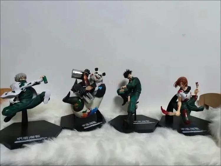 Gray Figura Jujutsu Kaisen Graffiti Battle - Fushiguro Megumi & Kugisaki Nobara PVC 16CM | Tico Ofertas Costa Rica