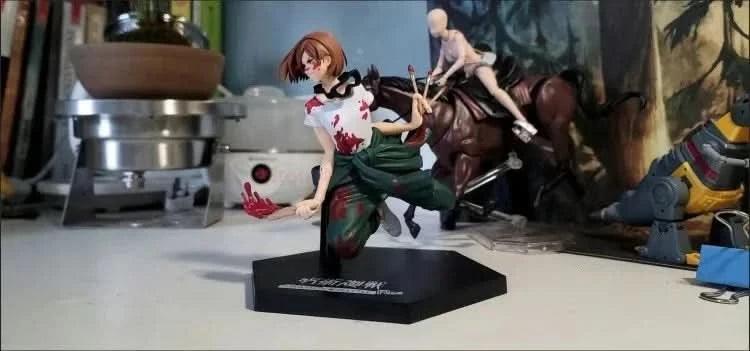 Dark Slate Gray Figura Jujutsu Kaisen Graffiti Battle - Fushiguro Megumi & Kugisaki Nobara PVC 16CM | Tico Ofertas Costa Rica