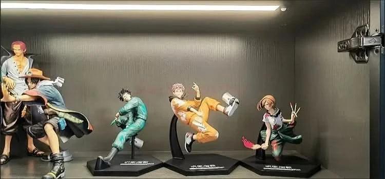Dim Gray Figura Jujutsu Kaisen Graffiti Battle - Fushiguro Megumi & Kugisaki Nobara PVC 16CM | Tico Ofertas Costa Rica