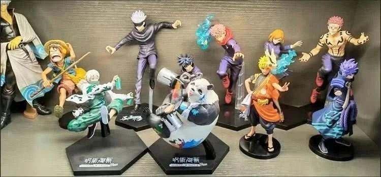 Slate Gray Figura Jujutsu Kaisen Graffiti Battle - Fushiguro Megumi & Kugisaki Nobara PVC 16CM | Tico Ofertas Costa Rica