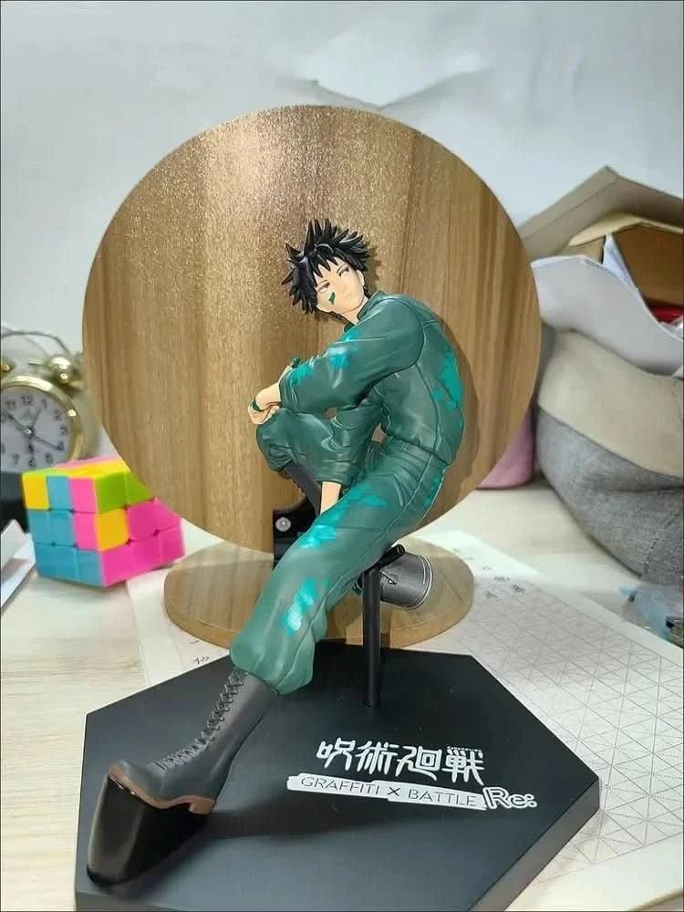 Gray Figura Jujutsu Kaisen Graffiti Battle - Fushiguro Megumi & Kugisaki Nobara PVC 16CM | Tico Ofertas Costa Rica