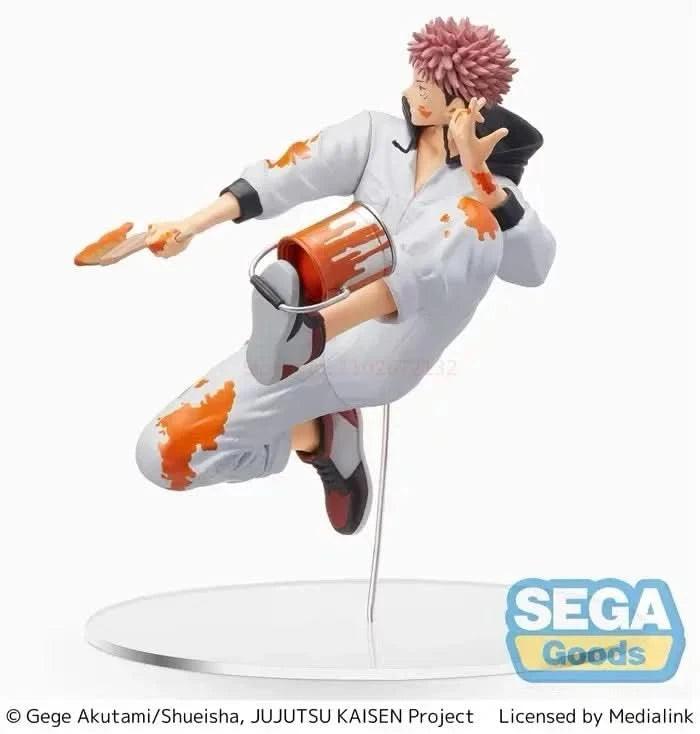 White Smoke Figura Jujutsu Kaisen Graffiti Battle - Fushiguro Megumi & Kugisaki Nobara PVC 16CM | Tico Ofertas Costa Rica