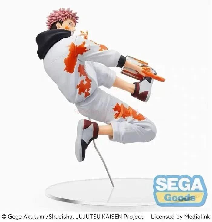 White Smoke Figura Jujutsu Kaisen Graffiti Battle - Fushiguro Megumi & Kugisaki Nobara PVC 16CM | Tico Ofertas Costa Rica