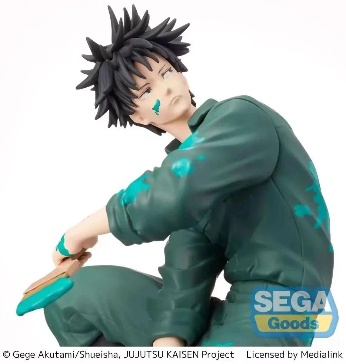 Dark Slate Gray Figura Jujutsu Kaisen Graffiti Battle - Fushiguro Megumi & Kugisaki Nobara PVC 16CM | Tico Ofertas Costa Rica