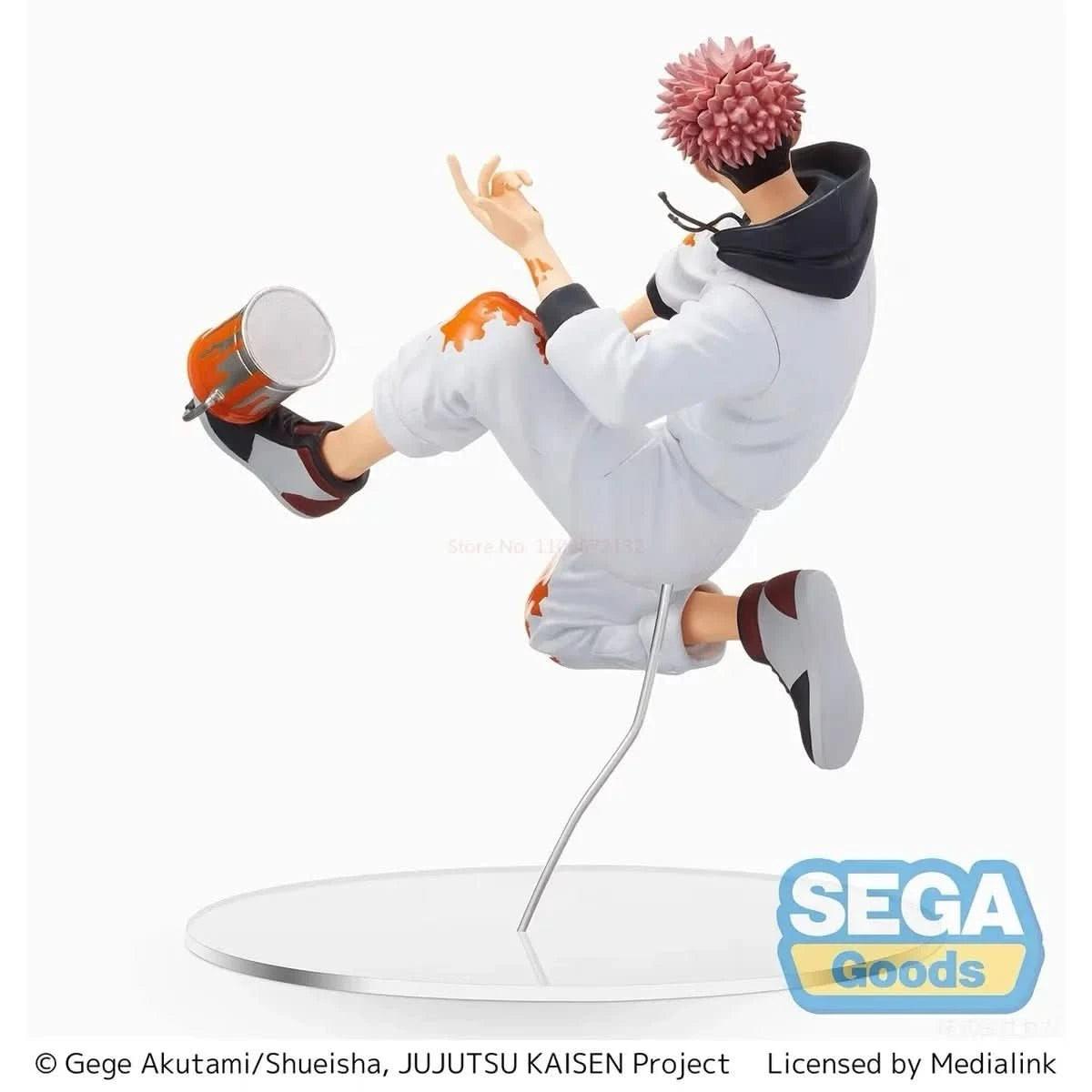 White Smoke Figura Jujutsu Kaisen Graffiti Battle - Fushiguro Megumi & Kugisaki Nobara PVC 16CM | Tico Ofertas Costa Rica